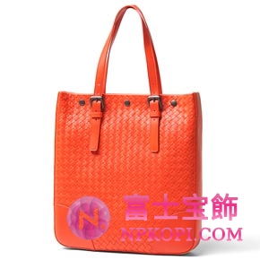 ボッテガヴェネタ/BOTTEGA VENETA/ レザートートバッグ /ファイアレッド282930 v0016 7560